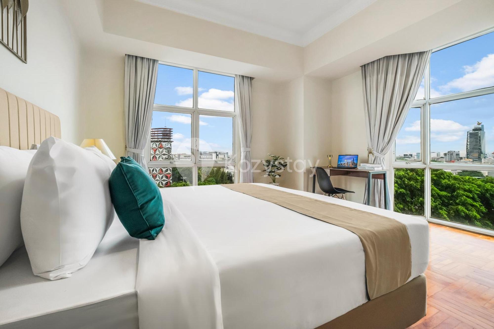 Apartemen Sovrana By Kozystay - Menteng *
