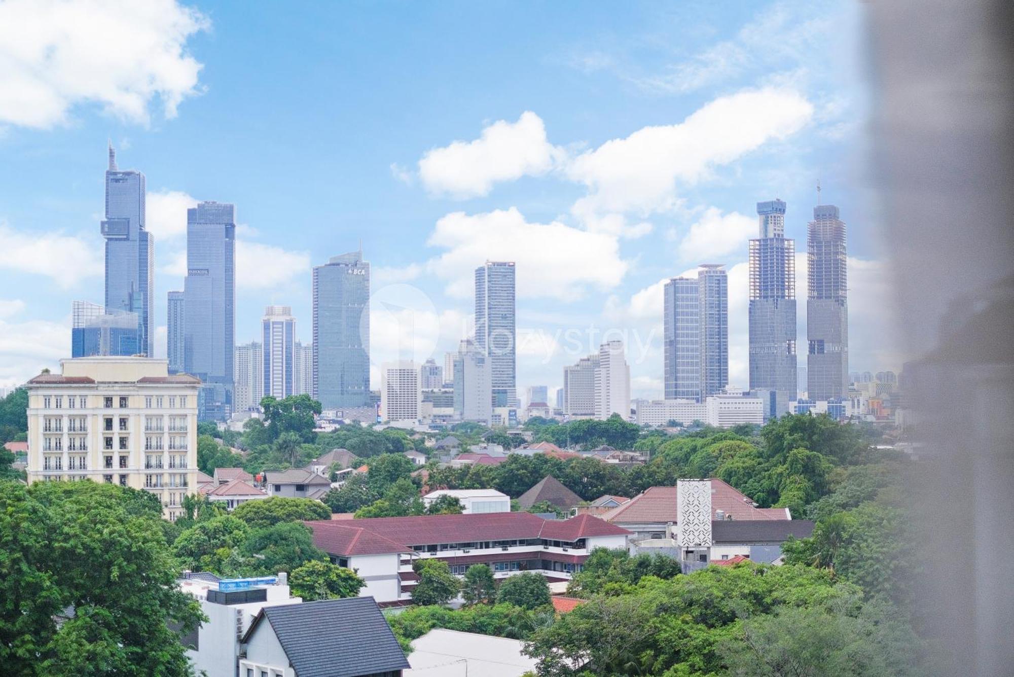Apartemen Sovrana By Kozystay - Menteng Jakarta